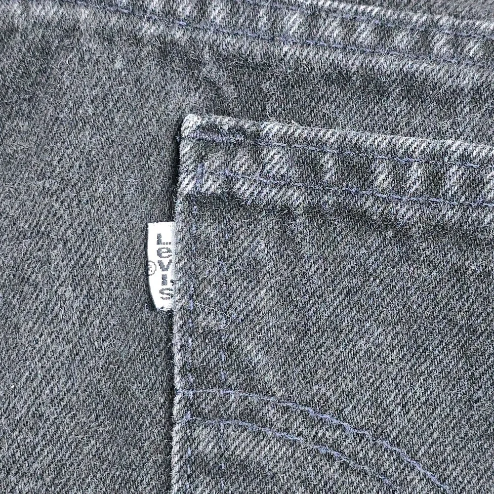 Vintage Levi's 553 White Tab Jeans Mens‎ 40x34 38x34 Black 1997 USA Made Y2K 90s